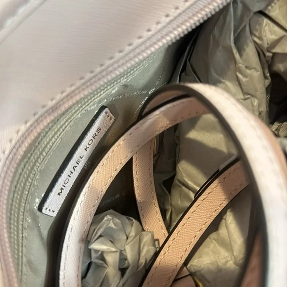 MICHAEL KORS HANDBAG PINK WITH TAGS